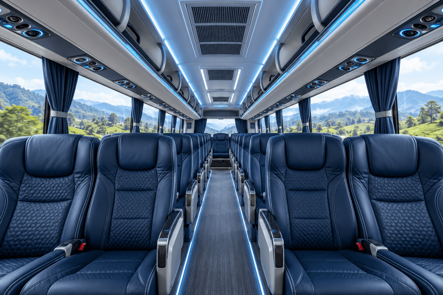 Air-Conditioned Cabin travel experience