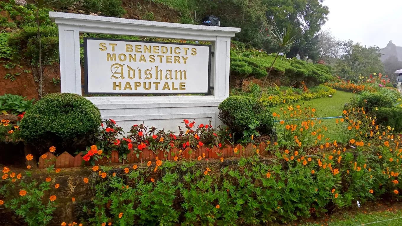 Scenic luxury travel image describing Adisham Bungalow (St.Benedict's Monastery) - View 1