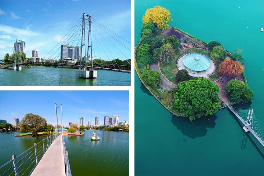 Scenic luxury travel image describing Beira Lake (East) - View 2