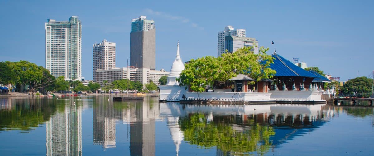 Scenic luxury travel image describing Beira Lake (East) - View 3