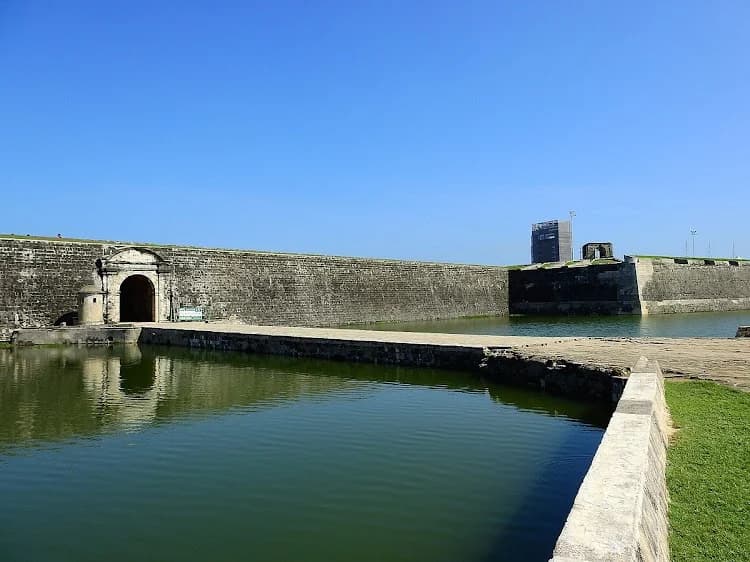 Scenic luxury travel image describing Fort Jaffna - View 1