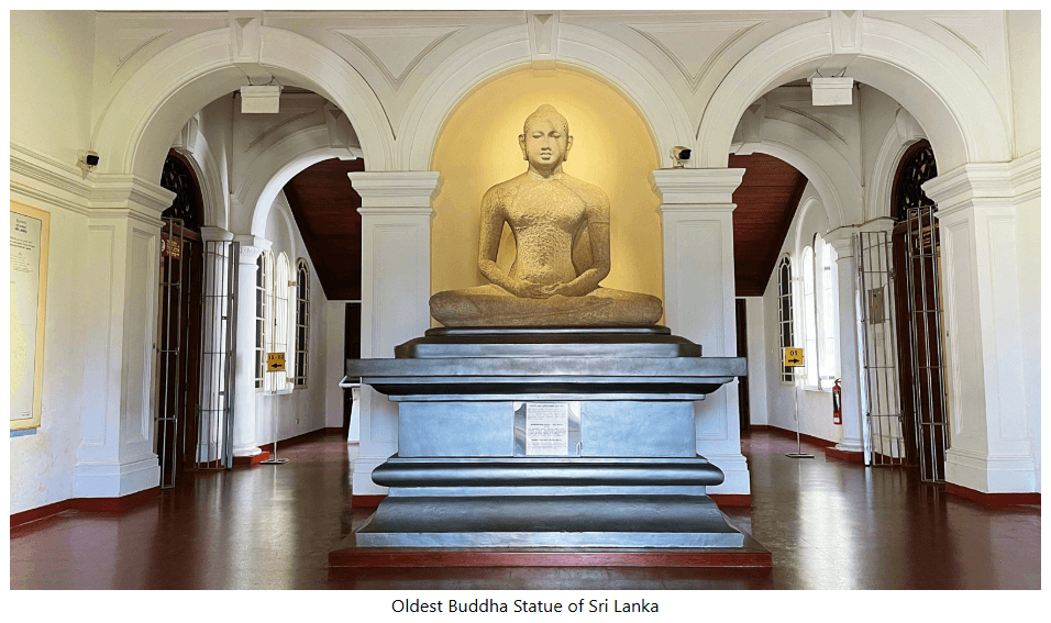 Scenic luxury travel image describing National Museum of Colombo - View 2