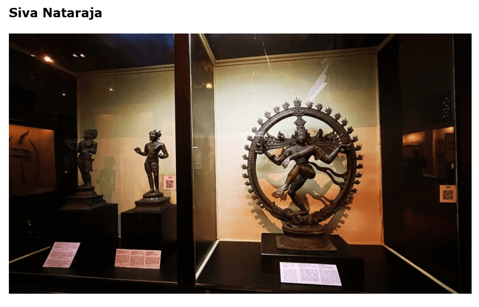 Scenic luxury travel image describing National Museum of Colombo - View 3
