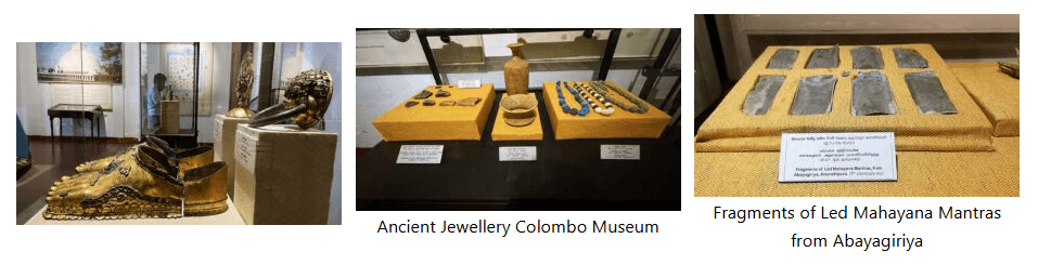 Scenic luxury travel image describing National Museum of Colombo - View 7