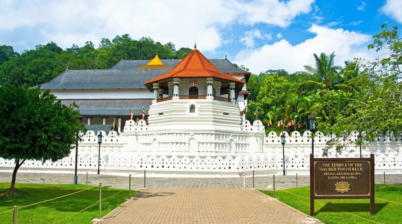 Scenic luxury travel image describing Sri Dalada Maligawa - View 1