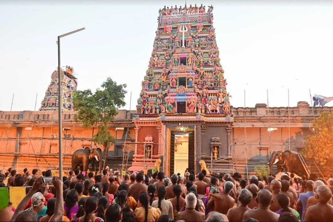 Scenic luxury travel image describing Thellippalai Sri Durga Devi Temple - View 2