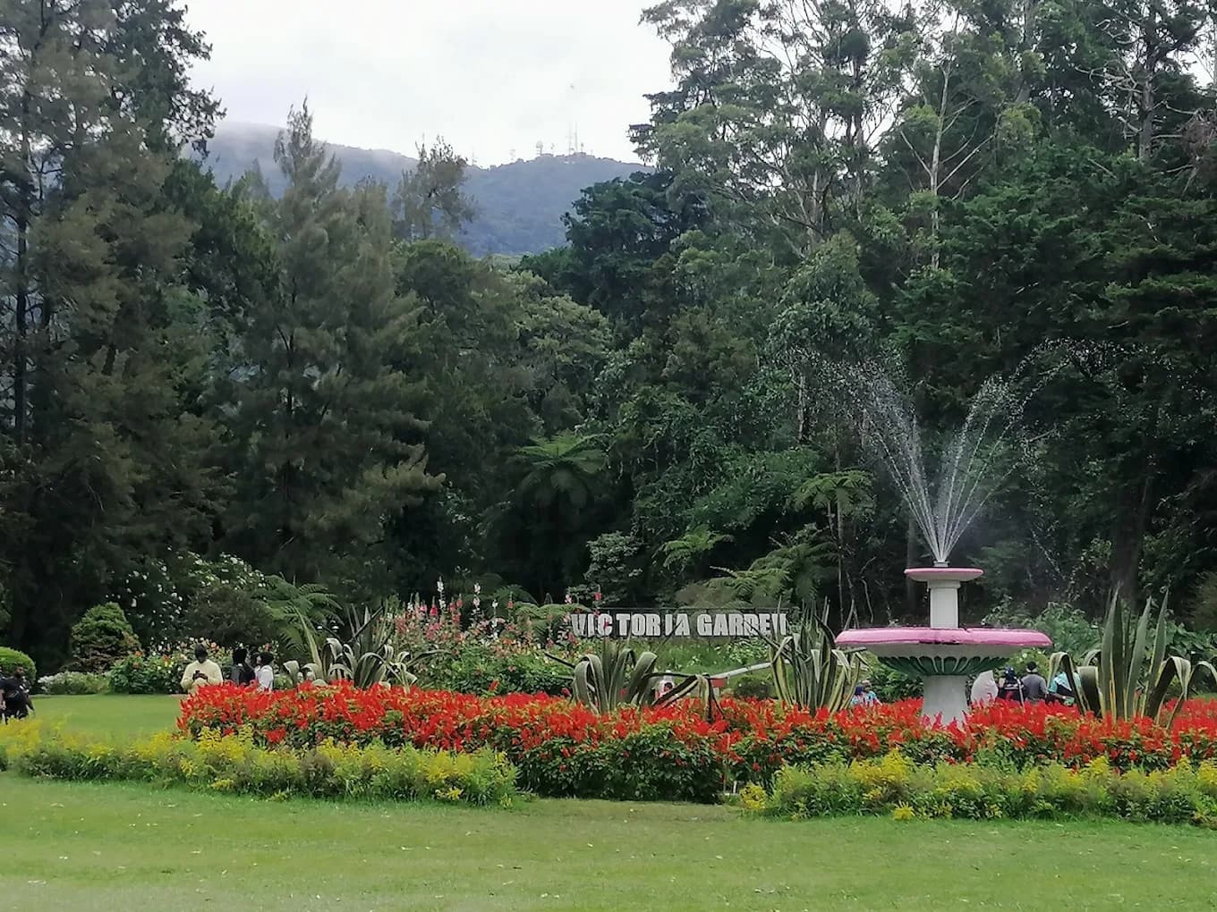 Scenic luxury travel image describing Victoria Park - View 1
