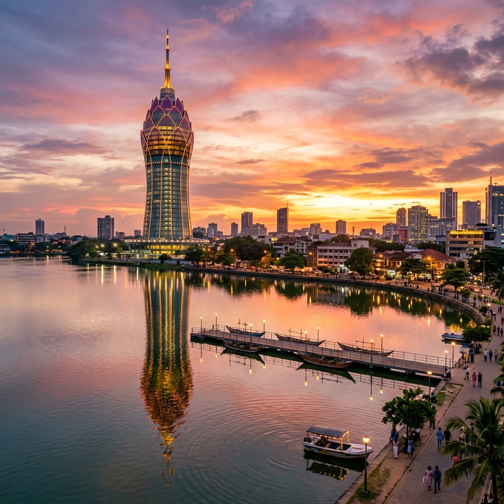 Lotus Tower Colombo