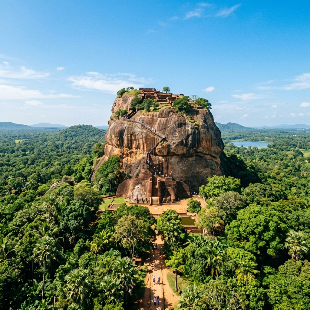 Sigiriya Rock Fortress